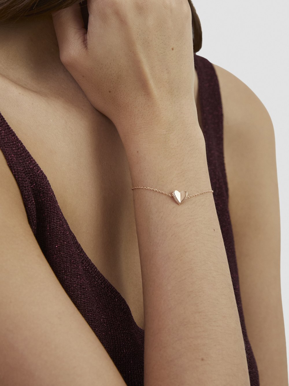 s.Oliver Armband Damen roségold, ONE SIZE Image