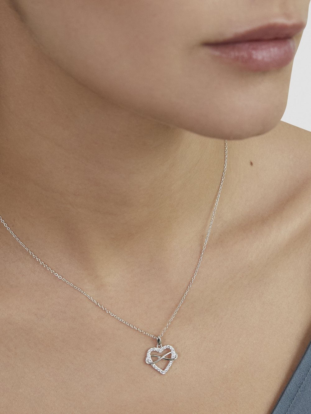 s.Oliver Kette Damen silber, ONE SIZE Image