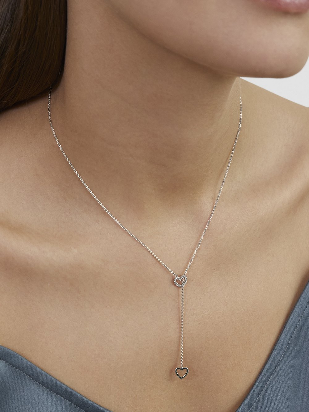 s.Oliver Kette Damen silber, ONE SIZE Image