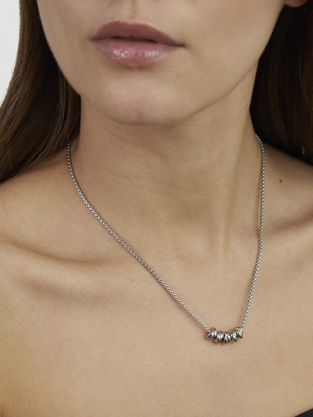 s.Oliver Kette Damen silber, ONE SIZE Image