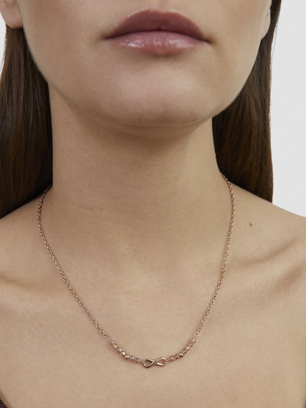 s.Oliver Kette Damen roségold, ONE SIZE Image