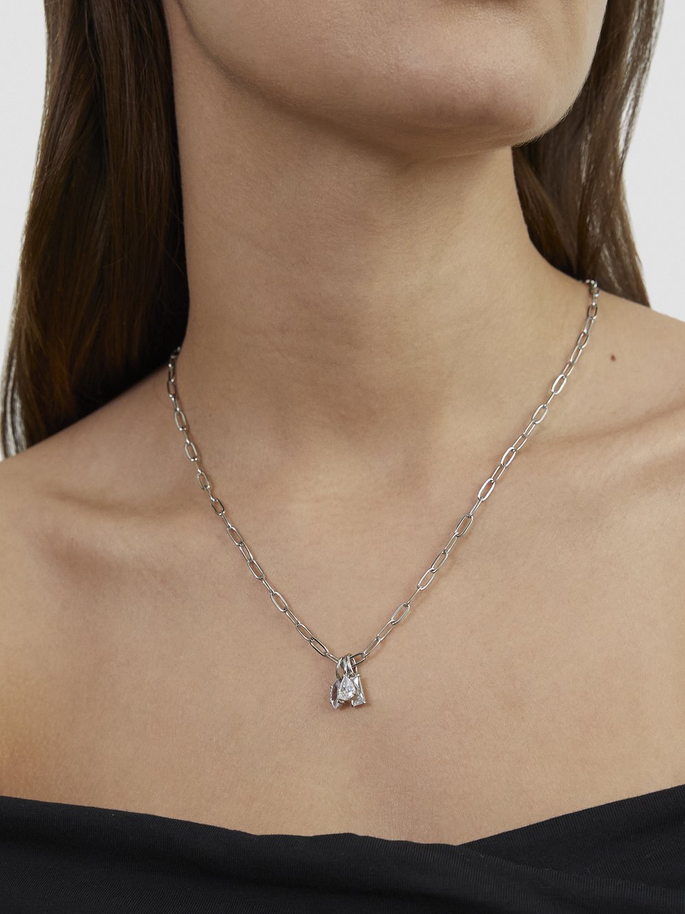 s.Oliver Kette Damen silber, ONE SIZE Image