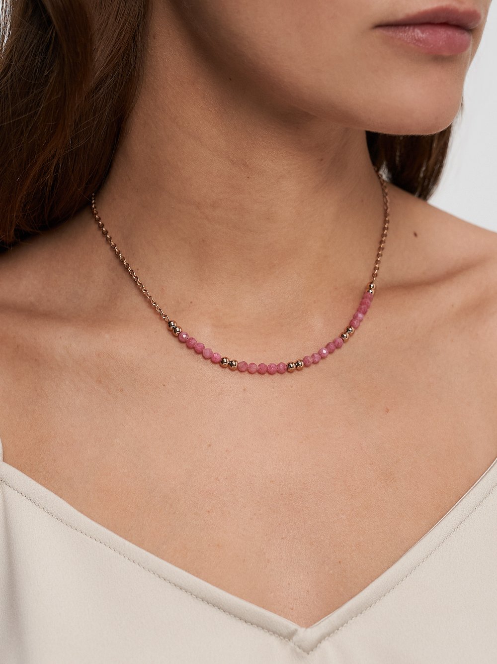 s.Oliver Kette Damen roségold, ONE SIZE Image