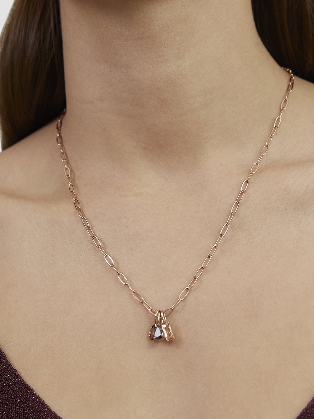 s.Oliver Kette Damen roségold, ONE SIZE Image