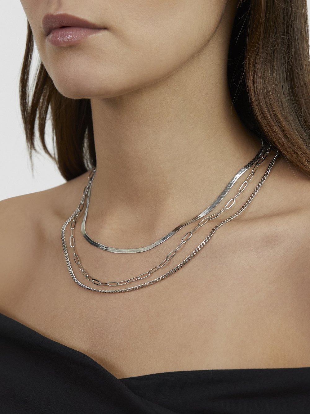 s.Oliver Kette Damen silber, ONE SIZE Image