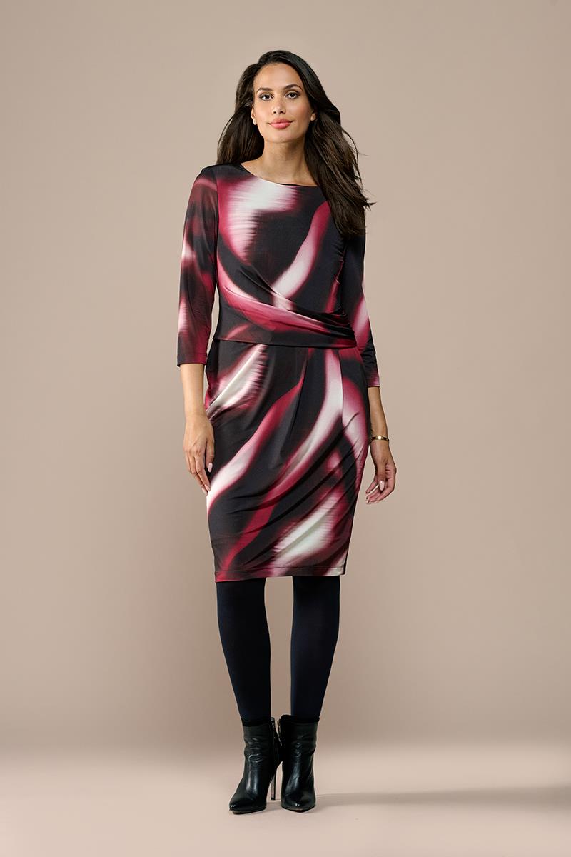 Eloise Printkleid Rosa / Mehrfarbig EU 38 / UK 10