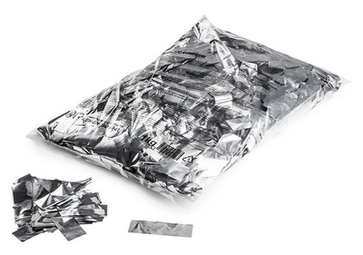 Magic FX Met. Confetti 55x17 Silver