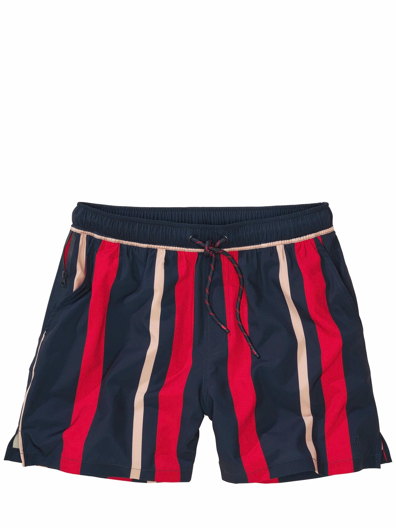 Resort-Badeshorts Streifen Image