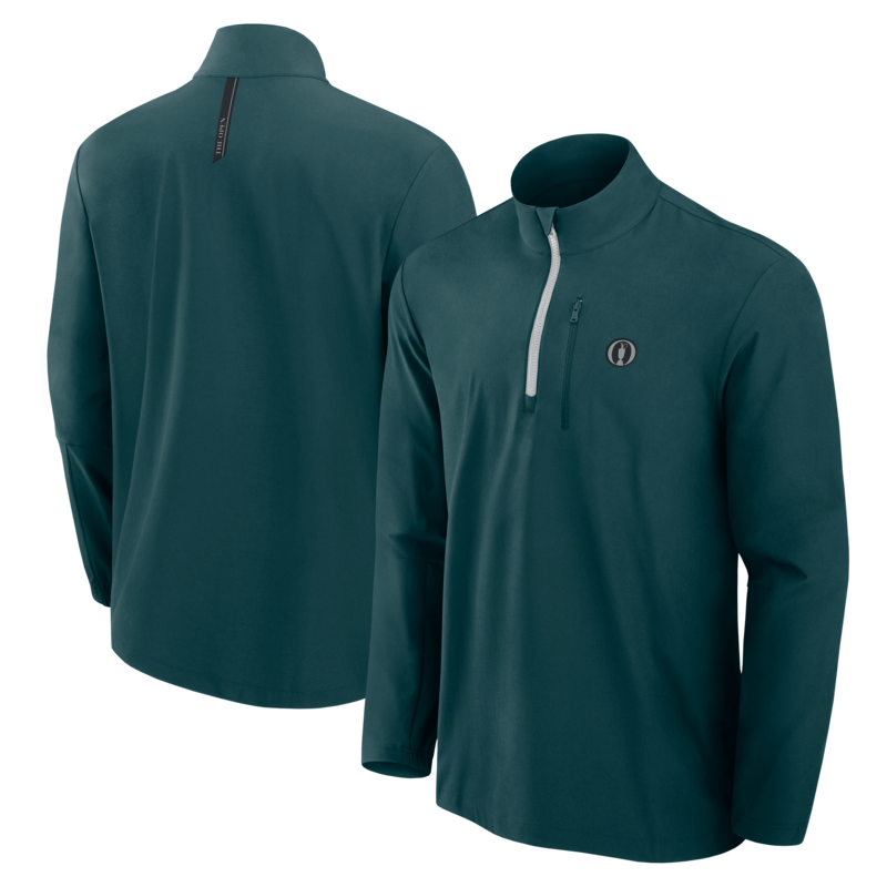 "The Open Iconic 1/4 Reißverschluss Midlayer - Grün" Image