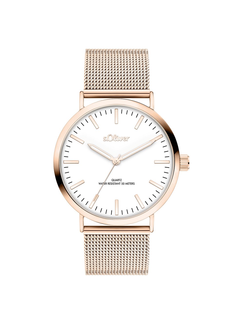 s.Oliver Armbanduhr Damen roségold, ONE SIZE Image