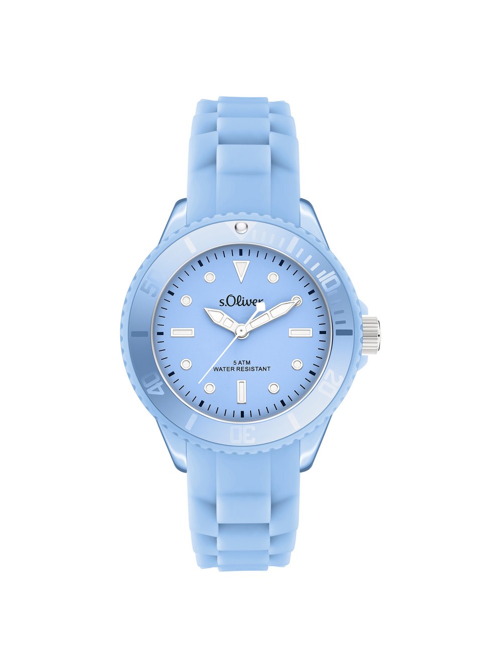 s.Oliver Armbanduhr Damen blau, ONE SIZE Image