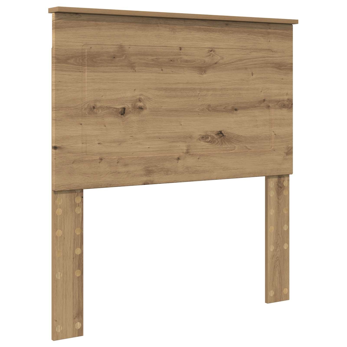 vidaXL Kopfteil Artisan-Eiche 75 cm Holzwerkstoff Image