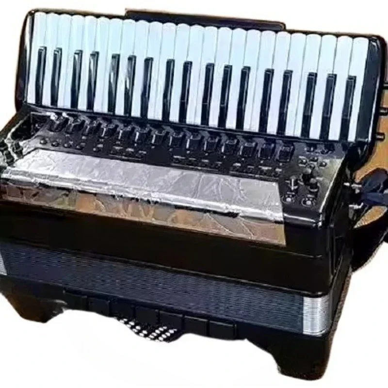 V-Akkordeon FR-8X Schwarzes Akkordeon-Keyboard Universelles Musikinstrument Image
