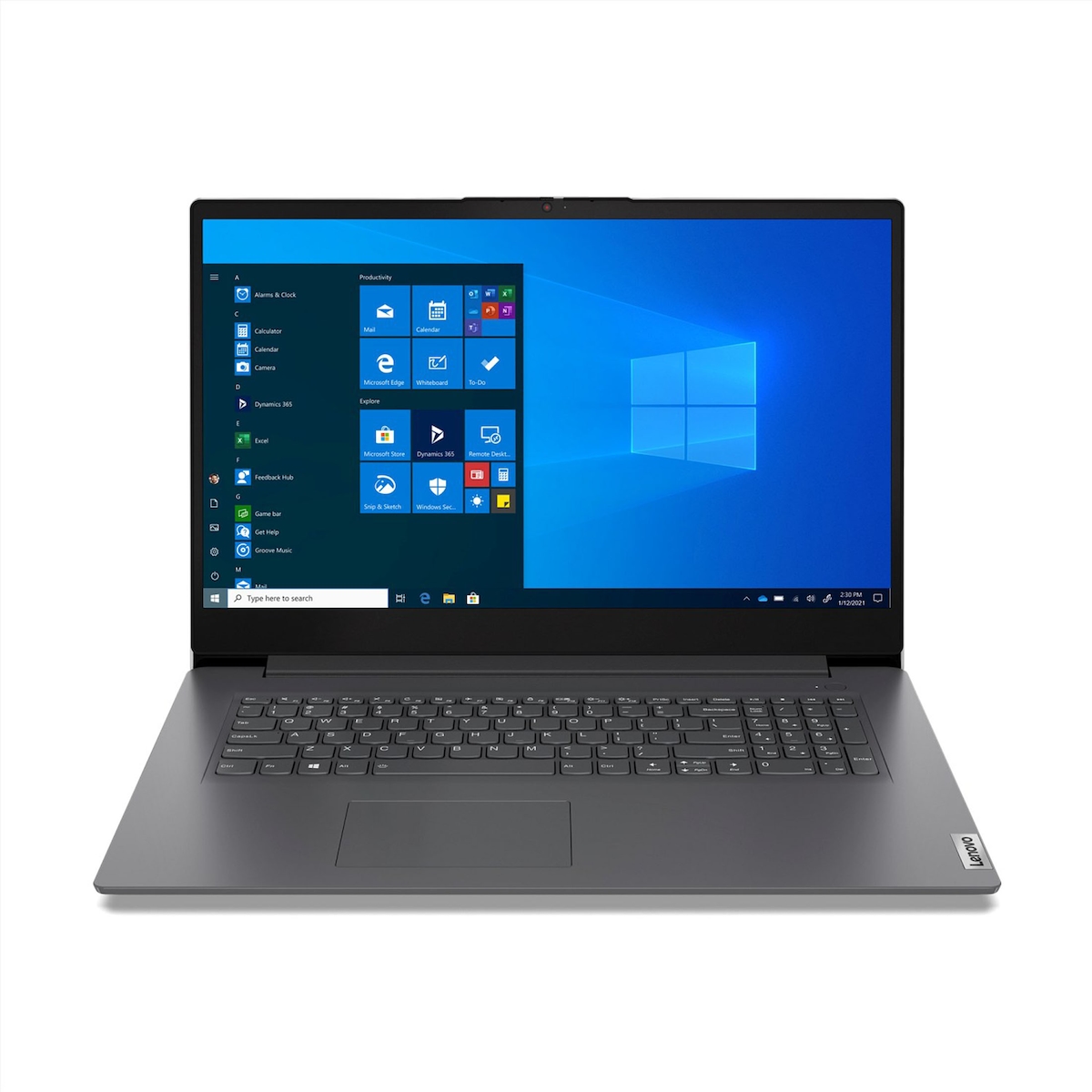 Lenovo V17 G4 IRU (Iron Grey, 16", 17,3" Full-HD, Intel® Core™ i5 13420H, 16 GB RAM, 500 GB SSD) mit Windows 11 Pro & Office 2024 Pro Image