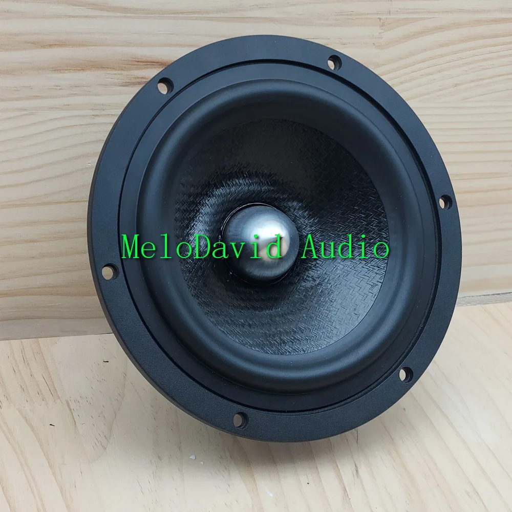 2 Stück MeloDavid Audio SPP7 7-Zoll Polypropylen-Gewebekonus-Midbass-Tieftöner Wavecor OEM Image
