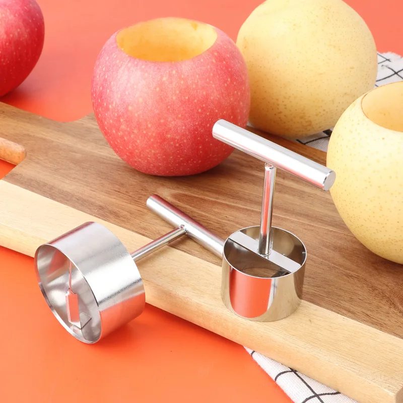 Fruit Core Digger Apple Pear Core Coring Cutter Edelstahl Fruit Core Pitter Remover Separator für Küchenzubehör Image