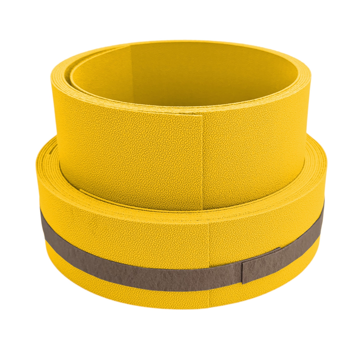 zaun|zu® Sichtschutz Premium Akzentstreifen Set DUO Gelb 2,55m Image