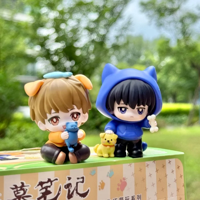 Authentische Dmbj Tomb Rabery Notes Time Raider-Casual Life Series Blind Box 4.0 Sammelfiguren Entzückendes Spielzeug Kindergeschenk Image