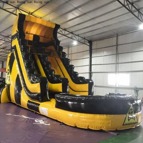 Heißer Verkauf Kommerzielle Günstige Infla Hüpfburg Springen Hüpfburg mit Rutsche Zubehör Angepasst Meer PVC Image