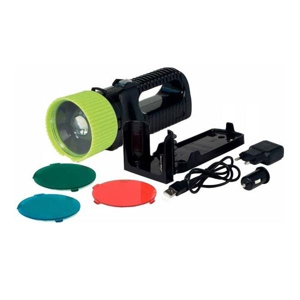 AccuLux Akku-Handscheinwerfer 442081 Image