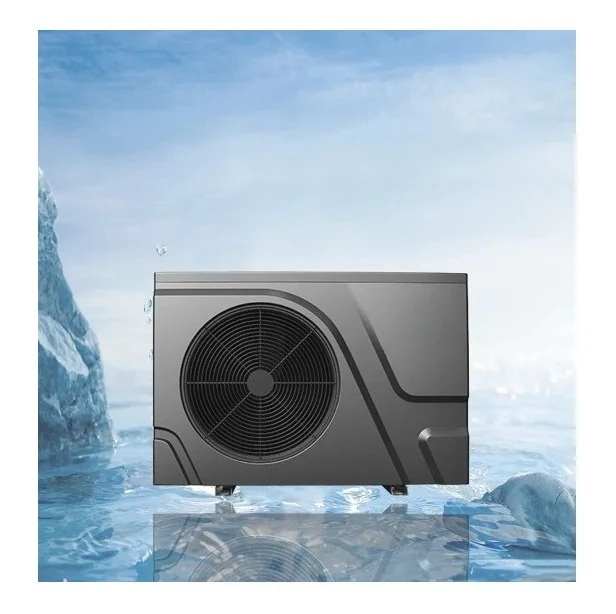 NULITE 10 kW 20 kW WLAN-Inverter R32 DC-Inverter Schwimmbad-Wärmepumpe Warmwasserbereiter Poolheizung Spa-Wärmepumpe Image