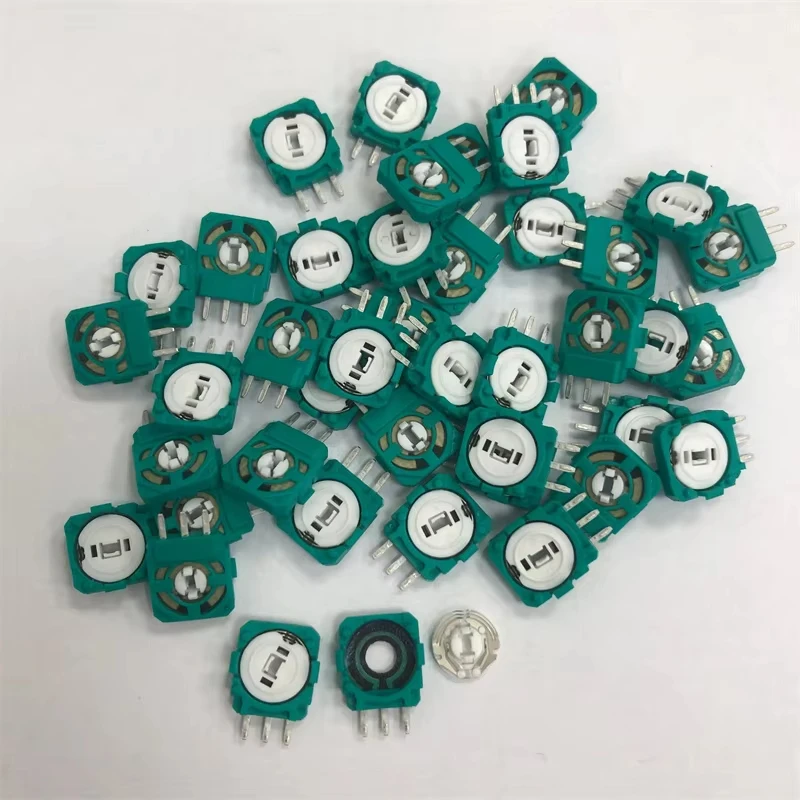 50 Teile/los Original Oem für Ps5 Ps4 Game Controller 3D Analog Stick Sensor Teil Micro Mini Schalter Achse Potentiometer 2,3 Karat 10 Karat Ohm Image