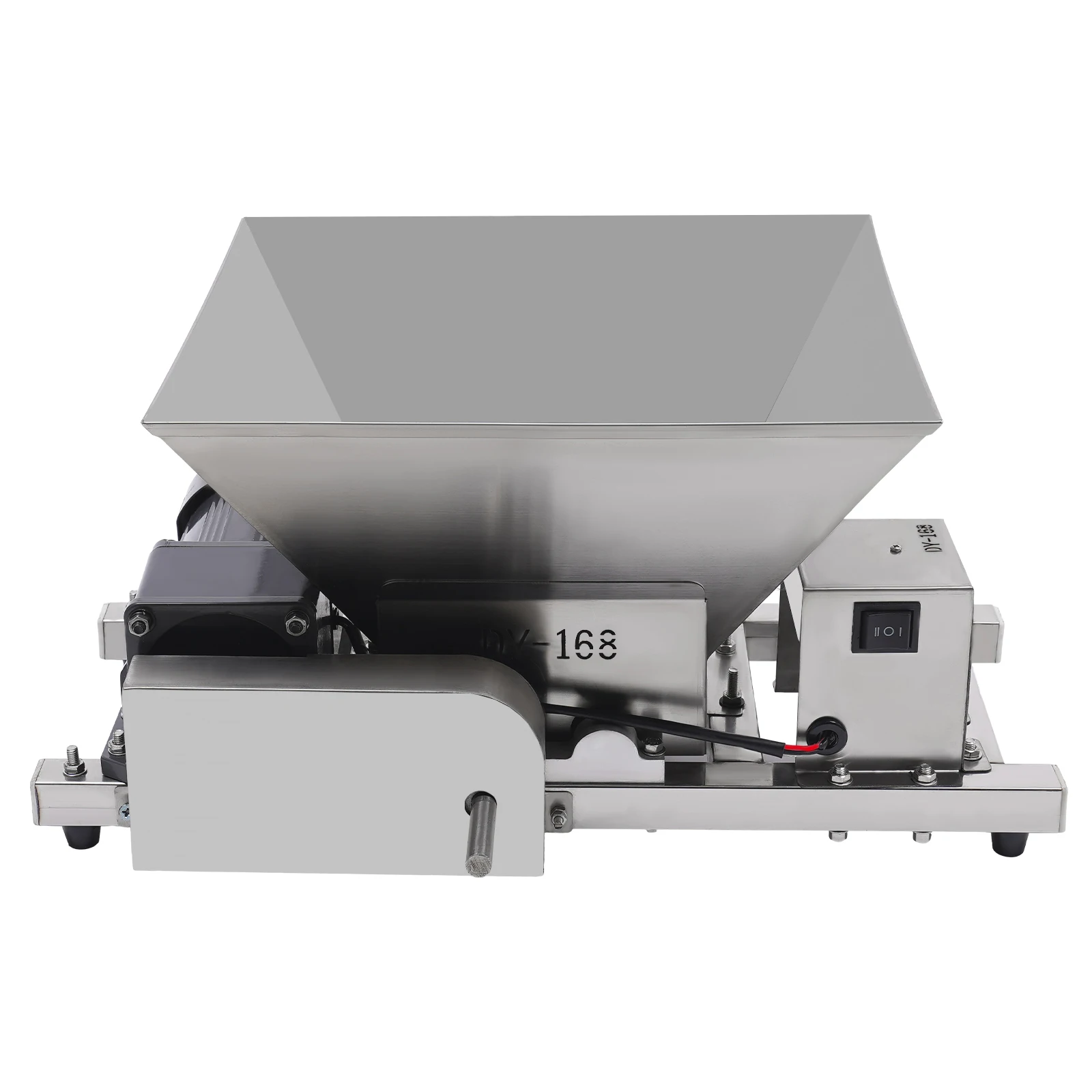 Elektrischer Obstzerkleinerer 60W Obst- und Brotzerkleinerer Obst-, Brot-, Brauner Zucker-Zerkleinerer Image