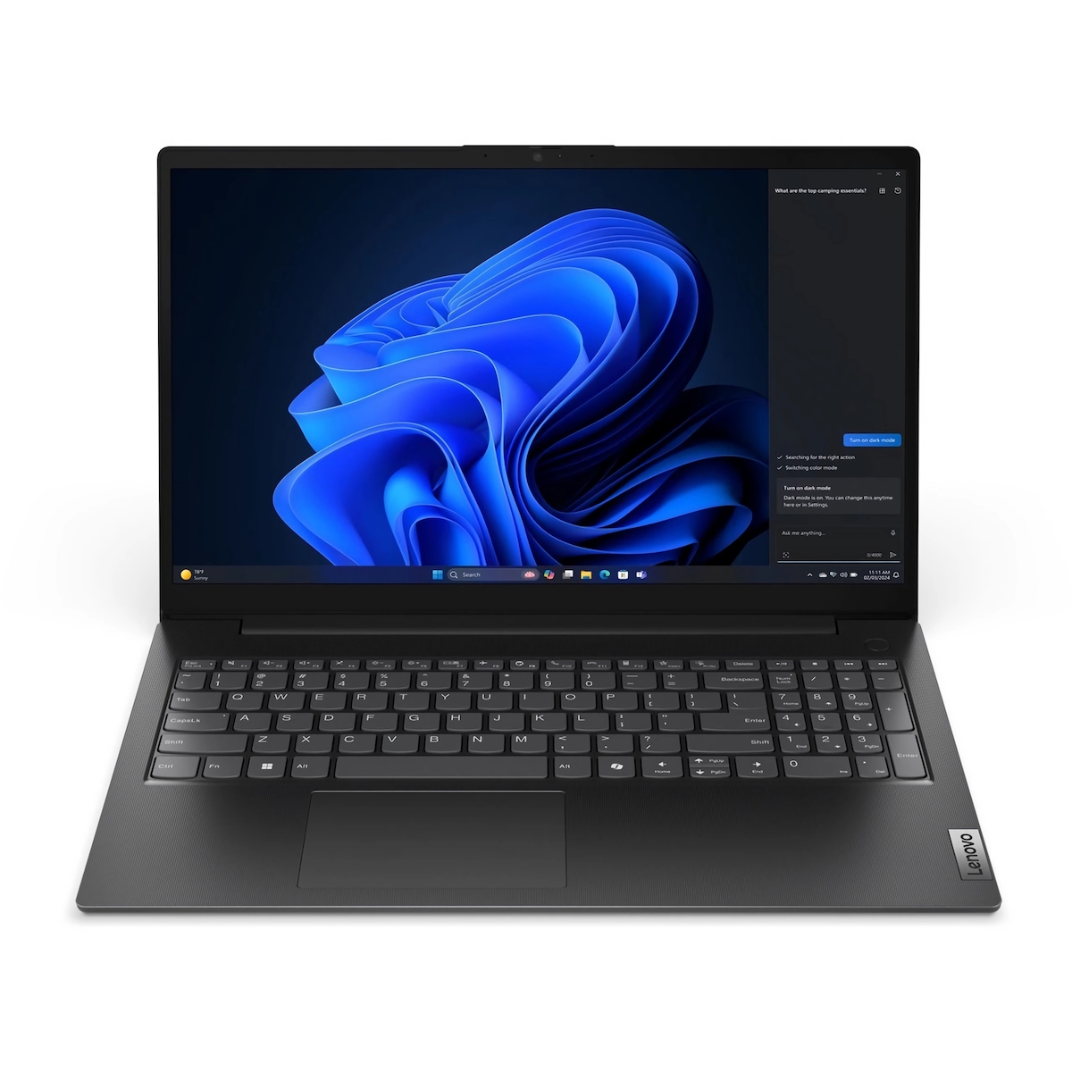 Lenovo V15 G5 IRL (Business Black, 15,6" Full-HD, Intel® Core™ i3-1315U, 32 GB RAM, 8 TB SSD) mit Windows 11 Pro & Office 2024 Pro Image