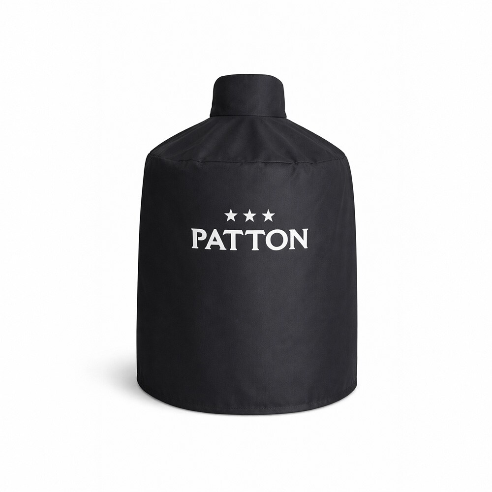 Patton Grillabdeckung, 60x60x77cm Grillschutzhülle für Epicure Compact, PVC, Schwarz Image