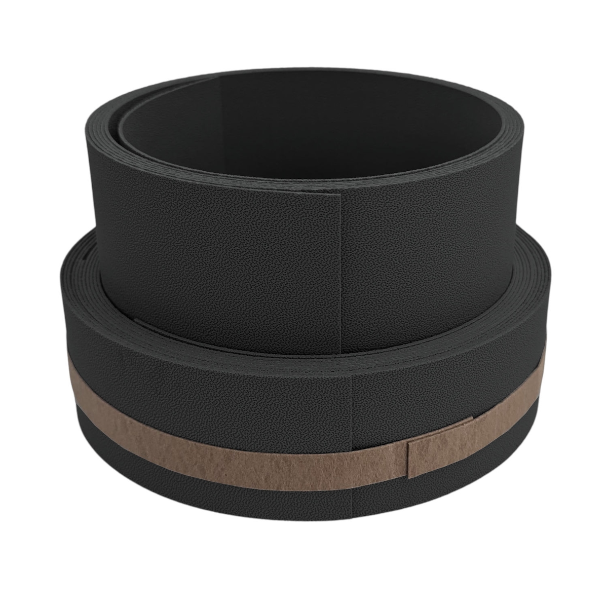 zaun|zu® Sichtschutz Premium Akzentstreifen Set DUO Anthrazit 2,55m Image