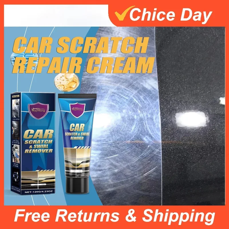 Auto Kratzer Entferner Farbe Pflege Auto Körper Schleifen Verbindung Anti Scratch Wachs Renovierung Reinigung Aufhellung Reparatur Creme Amagi Image