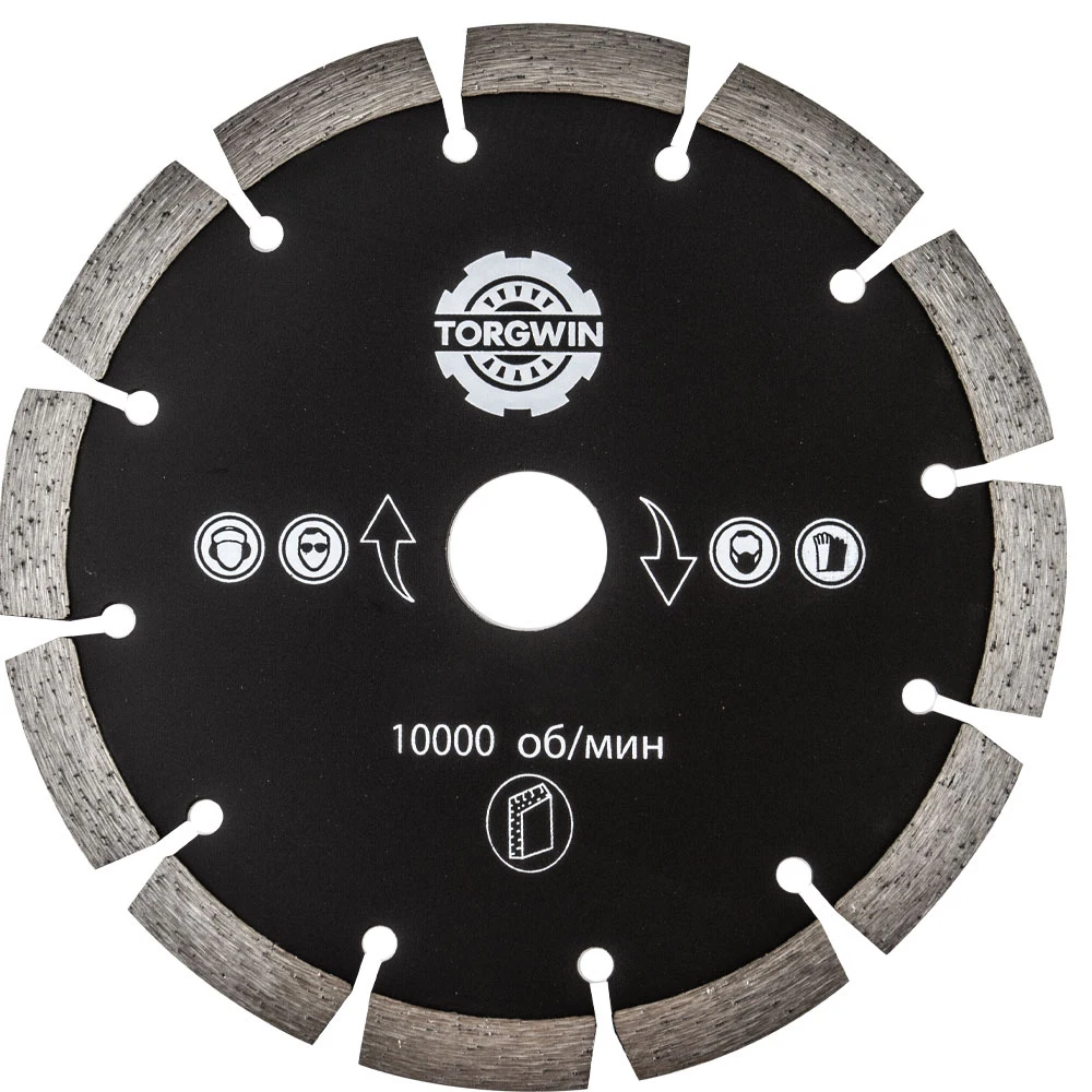 Ultradünnes Trockendiamant-Sägeblatt, 125/150/180/230 mm x 22,23 mm, dünne Scheibe, Granit, Marmor, Trennscheibe, Porzellan, Fliesen, Keramikklingen Image