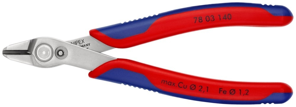 Knipex-Werk Elektronic Super Knips 78 03 140 Image