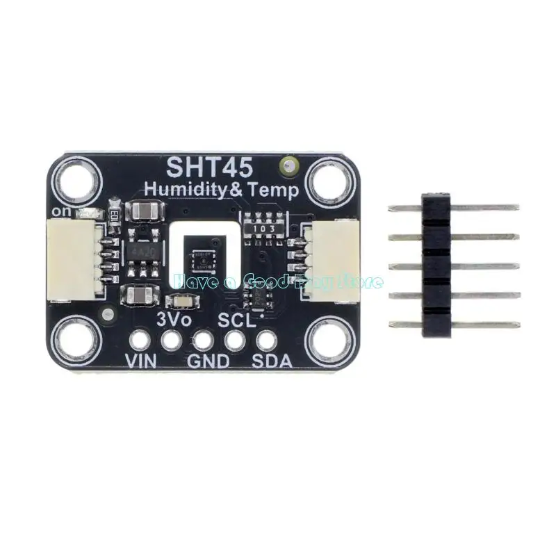 462D SHT45 Hochpräzises Temperatur-Feuchtigkeitssensormodul Low Power I2C Digital Industrial für Überwachungszubehör Image
