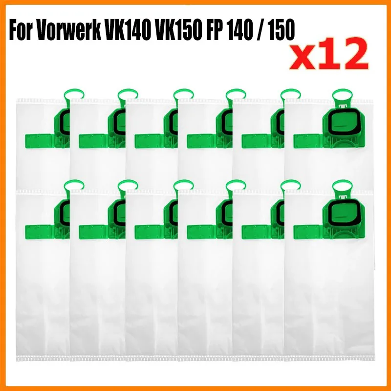 Staubbeutel Ersatz Kit für Vorwerk VK140 VK150 FP 140/150 Staubsauger Reinigung Filter Staubbeutel Ersatzteile Zubehör Image