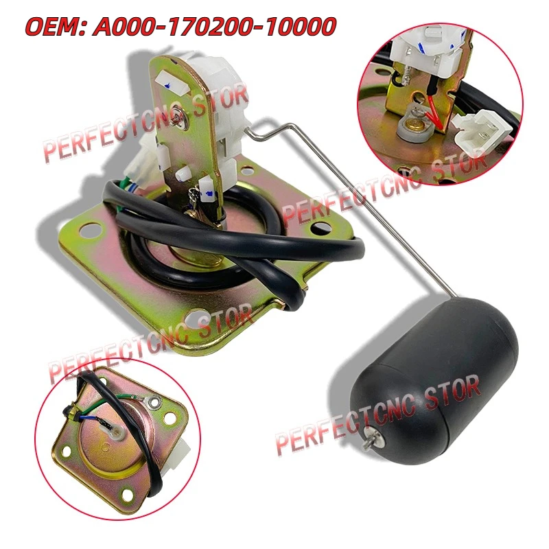 Benzintank-Sensor mit Schwimmer für CFMOTO 650TR GT 400NK 650MT 650NK NK250 250SR NK450 A000-170200-10000 Image