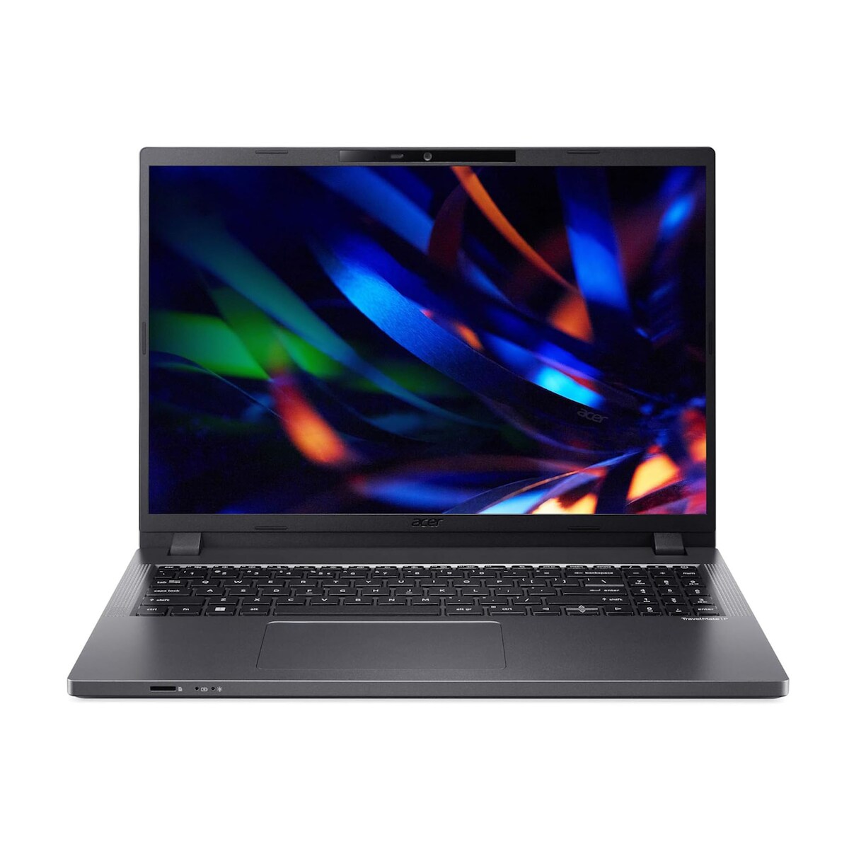 Acer TravelMate P2 (Steel Gray, 16" WUXGA, AMD Ryzen™ 5 PRO 7535U, 32 GB RAM, 16 TB SSD) mit Windows 11 Pro Image