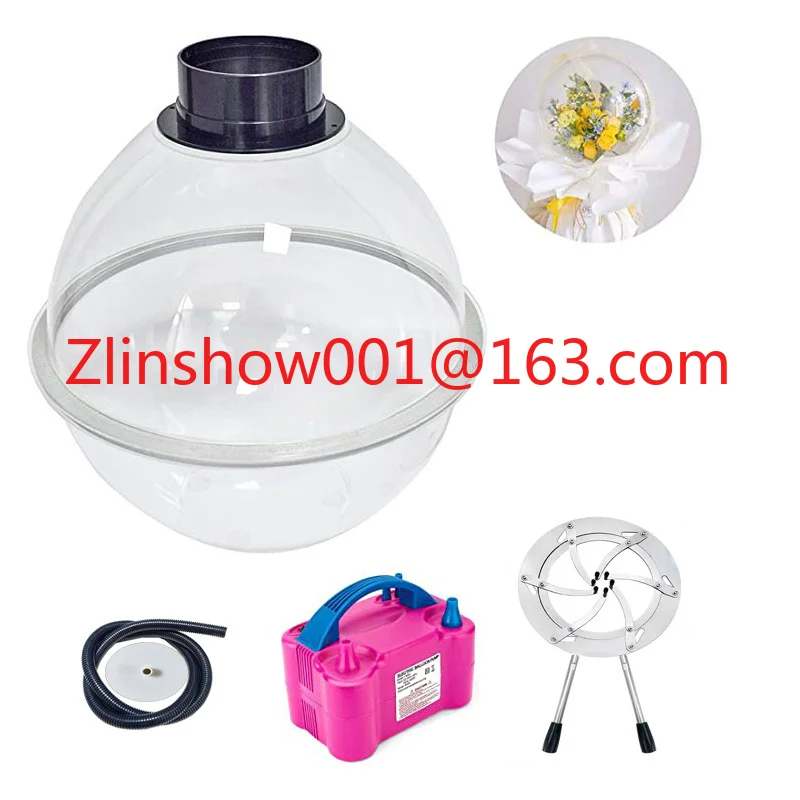 2026 hochwertige DIY Bobo Ballon Stuffer Expander Werkzeug Pumpe Set Ballon Füllmaschine Hochzeit Party Dekoration Image