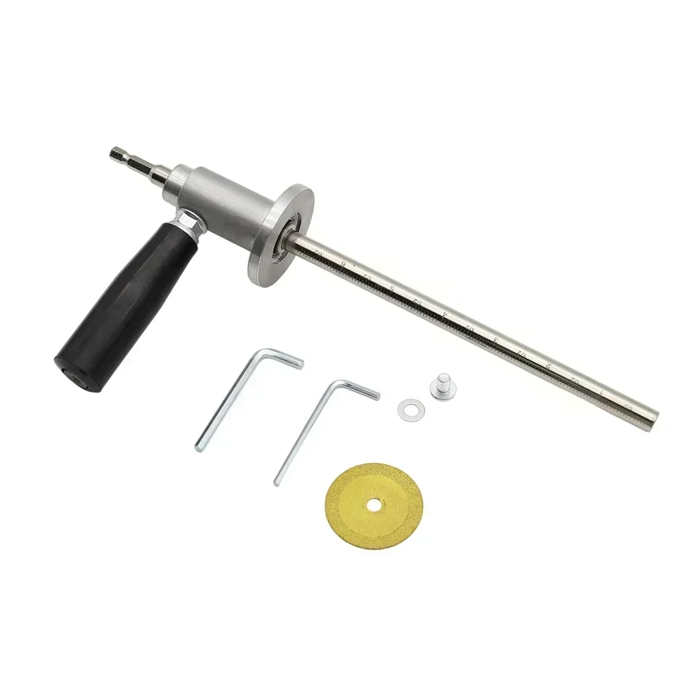 Innen PVC Rohrschneider PVC Rohr Sanitär Innenschneider Einstellbare Schnitttiefe Für Elektrowerkzeug Zubehör Image