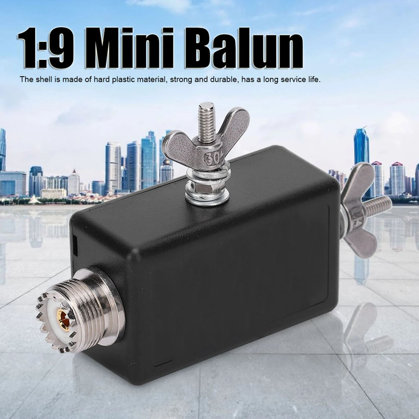 1:9 Mini-Balun, geeignete HF-Kurzwellenantenne für QRP-Station und Möbel im Freien. Balun Unterhaltungselektronik QRP Mini Balun Image