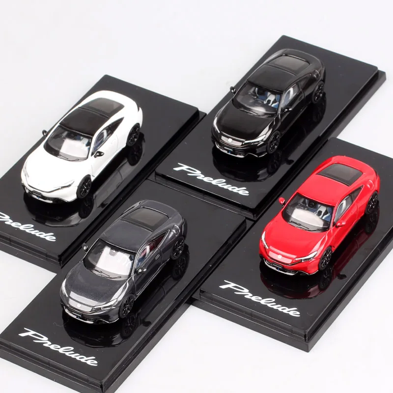 Hobby Japan Mini Honda Prelude 2025 BA5 SI TCV 1989 Sportdruckguss-Automodell im Maßstab 1:64, Spielzeugfahrzeuge, HJ64, Geschenk zum Sammeln