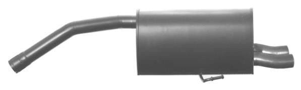 VEGAZ Endschalldämpfer ALFA ROMEO ALS-158IMA 55185211 Endtopf,Auspuff Endtopf,Nachschalldämpfer,ESD Image