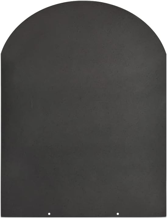 Divina Fire 90x80 Stahl-Bodenschutzplattform für Holz- und Pelletöfen Image