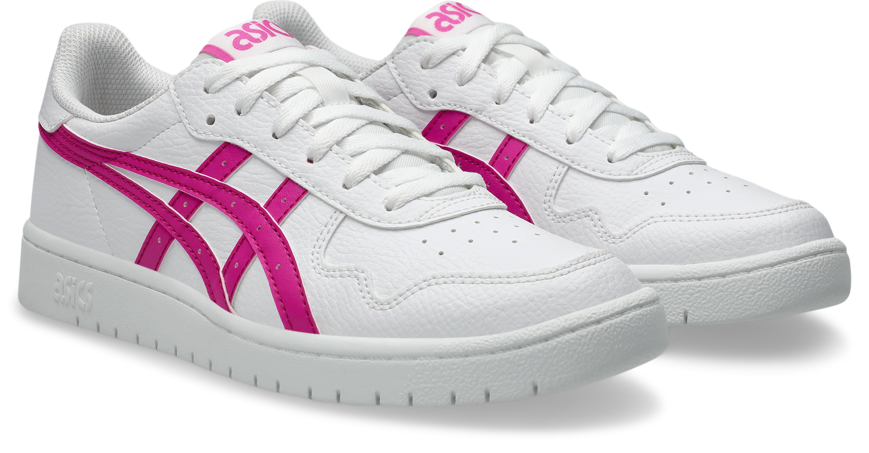 Sneaker ASICS SPORTSTYLE "JAPAN S", Damen, Gr. 41,5, weiß, digital sakura, Schuhe Sneaker