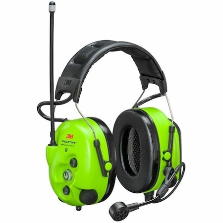 3M PELTOR MT73H7A4D10NA GB WS LiteCom PRO III Headset, Headband, MT