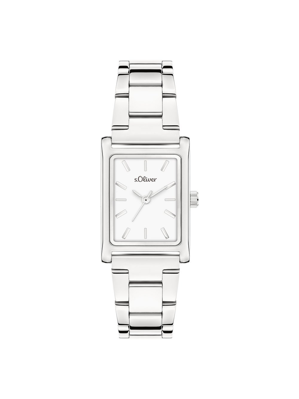 s.Oliver Armbanduhr Damen silber, ONE SIZE Image