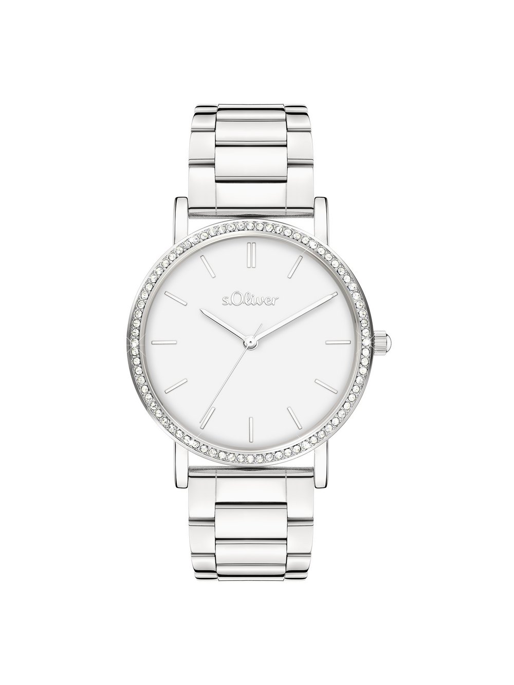 s.Oliver Armbanduhr Damen silber, ONE SIZE Image