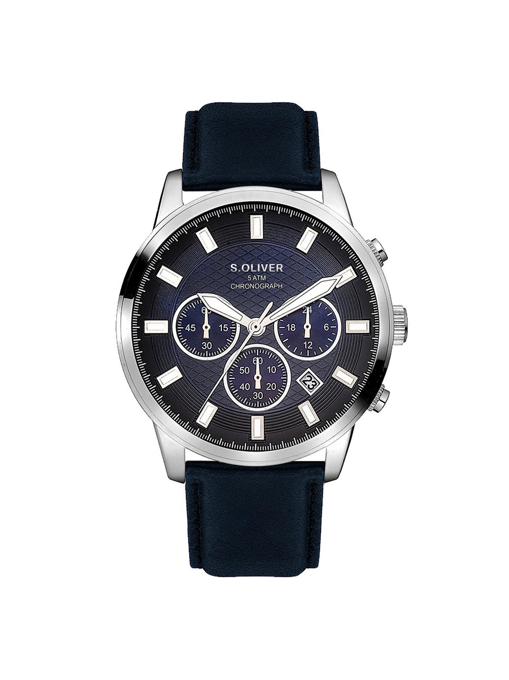 s.Oliver Armbanduhr Herren blau, ONE SIZE Image