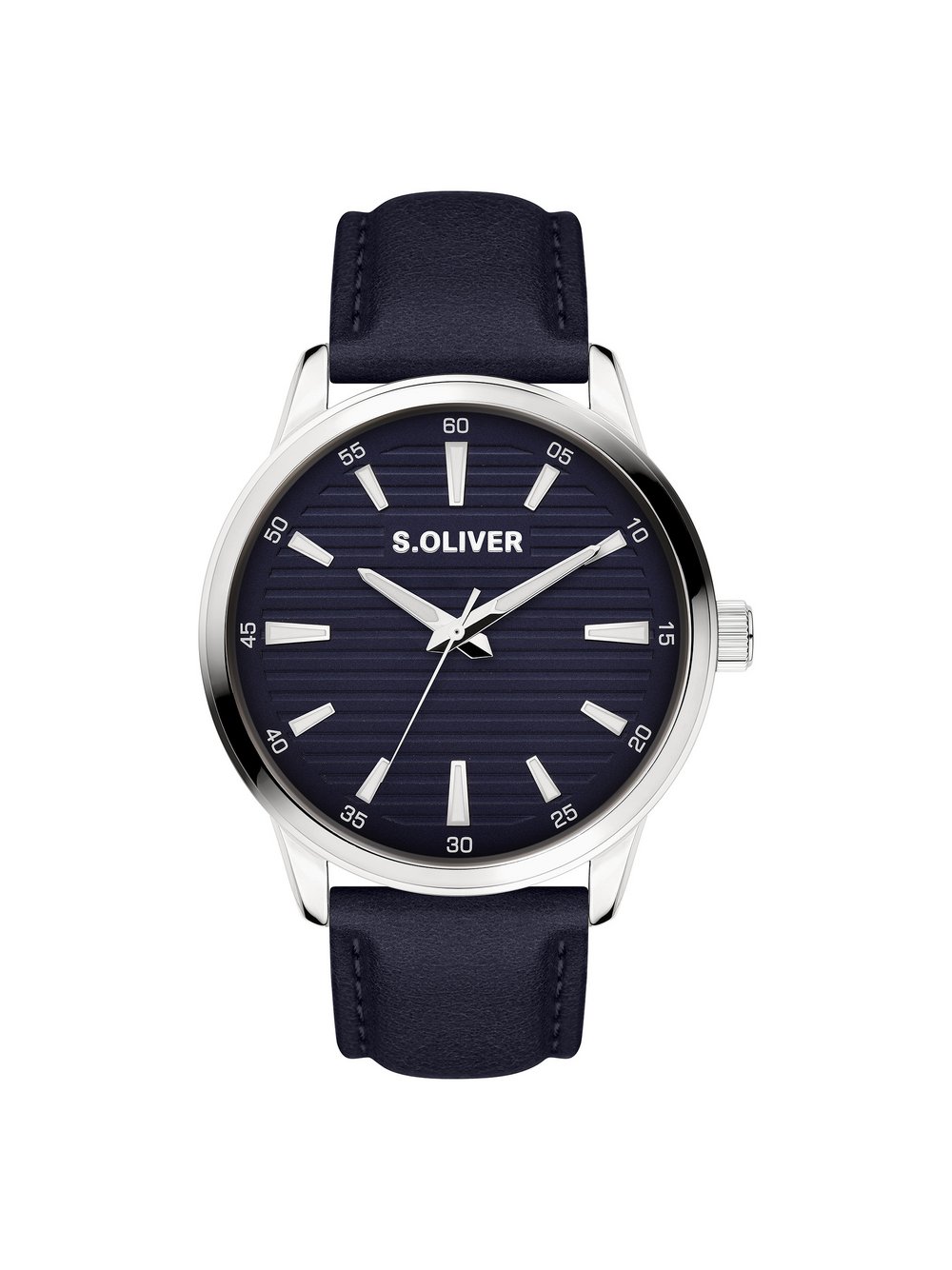 s.Oliver Armbanduhr Herren blau, ONE SIZE Image