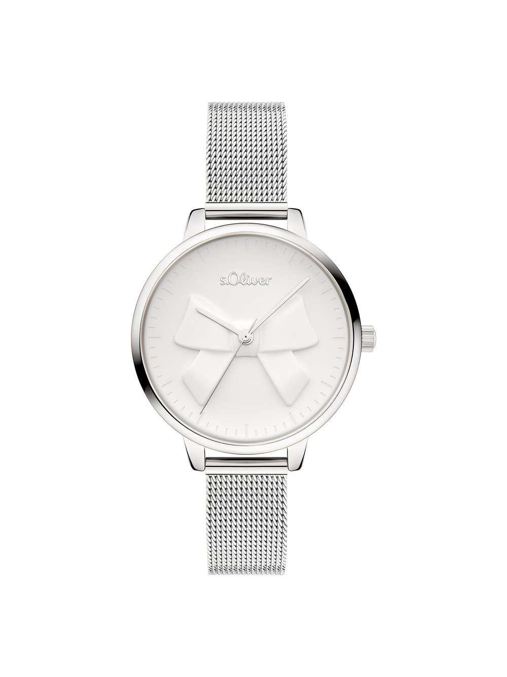 s.Oliver Armbanduhr Damen silber, ONE SIZE Image